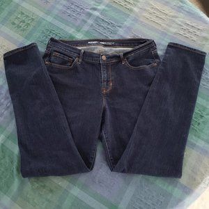 Old Navy Curvy Skinny Dark Wash Blue Jeans Size 12